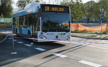 OTVORITEV NOVEGA POSTAJALIŠČA LINIJE 3B